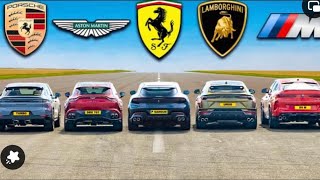 Ultimate SUV Drag Race [upl. by Omidyar]