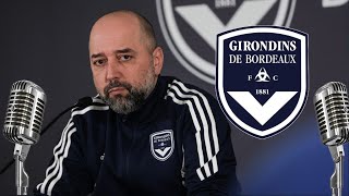 GIRONDINS DE BORDEAUX  DESCENTE EN ENFERS  UNE NATIONAL 2 EN EN ESPOIR  MERCI GERARD LOPEZ [upl. by Oznol]