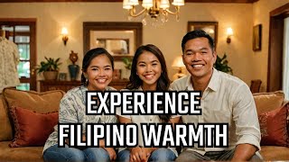 Discovering the Heartwarming Filipino Hospitality [upl. by Lammaj]