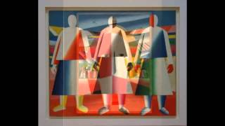 Kazimir Malevich A Visionarys Tragic Journeym4v [upl. by Terrilyn551]