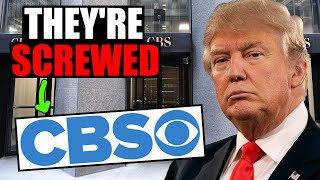 Trump is suing CBS for 10 BILLION DOLLARS [upl. by Yentroc110]