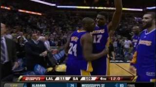 Kobe Sam Cassell Big Balls Dance [upl. by Louth356]