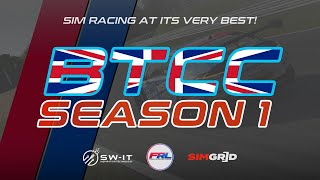 FRL • RF2 • BTCC SEASON 1 • R3 DONINGTON PARK MK2 [upl. by Dragde808]