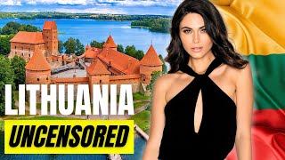 LITHUANIA IN 2024 Why Is Everyone Obsessed With THIS Dish  39 Surprising Facts [upl. by Colyer18]