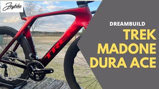 DREAMBUILD  Trek Madone SLR  2024 Dura ace DI2  Princeton wheels [upl. by Morten]