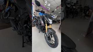 Honda Hornet 20 Matte Black Colour 😌 trending viral shorts hornet [upl. by Ahsienek706]