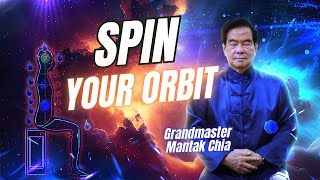 Taoist Microcosmic Orbit Self Winding Wheel of the Universal Law Grandmaster Mantak Chia explains [upl. by Eugen]