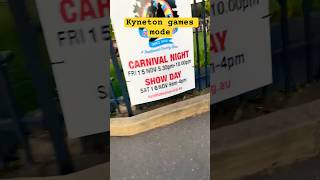 Kyneton games mode Part Dua shorat kyneton part2 australia vivia torvictoria ia a [upl. by Ayinat40]