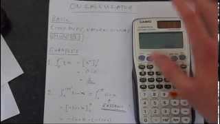 Casio Fx 991ES Plus Calculus Integration and Differentiation Tutorial [upl. by Aver]