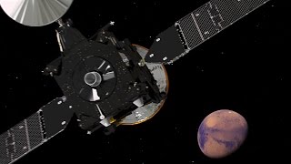 ExoMars 2016 launch to Mars [upl. by Warrick]