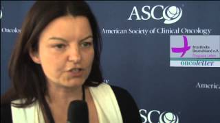 Dr med Bianca Beutel über Joint analysis of IBCSG TEXT and SOFT trials [upl. by Aryan864]