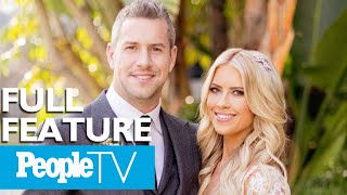 Inside Christina El Moussa amp Ant Anstead Secret Winter Wonderland Wedding  PeopleTV [upl. by Aihsela]