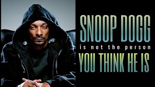 The REAL Snoop Dogg You Never Knew Existed [upl. by Nauqyt]