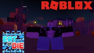 Roblox  Eat Or Die  Chubby Fight [upl. by Gentilis]