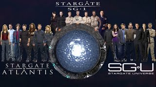 StarGate Evreni  SG1 Atlantis Universe ve Origins  Karakterler Espriler ve Tarihi [upl. by Eyoj]