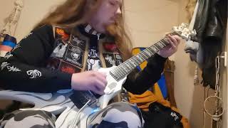 Amon Amarth  Varyags of Miklagaard  cover [upl. by Mahda]