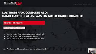 Trading auf professionellem Niveau  Das TraderFox CompleteAbo [upl. by So]