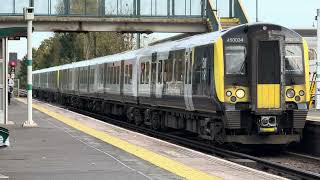 Class 450  South Western Railway  Ashtead Station  11th November 2024 [upl. by Ecaroh]