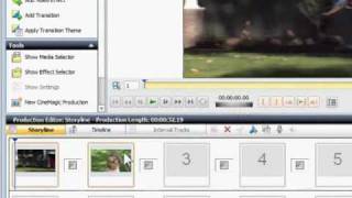 Editing a Movie with VideoWave [upl. by Koehler892]