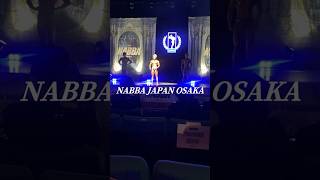 NABBA JAPAN OSAKA 慶哉さん密着nabbakorea nabba sportsmodel 筋トレ スポーツモデル モチベーション木下慶哉 オーバーオール 優勝 [upl. by Hutchins]