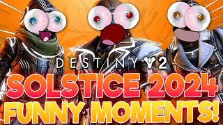 Destiny 2 Solstice 2024 Funny Moments 🤣 [upl. by Harbert]