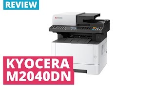 Kyocera ECOSYS M2040dn A4 Mono Multifunction Laser Printer [upl. by Hines556]