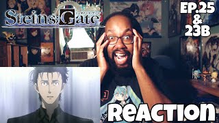 ALTERNATE PATHSTEINSGATE EPISODE 25 amp 23B REACTION [upl. by Olwena]