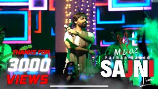 Sajni Live By Farhan Saeed at Iqra University FarhanSaeed  Unplugged Performance [upl. by Aile]