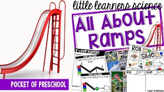 Little Learners Science All About Ramps [upl. by Ardnaxela]