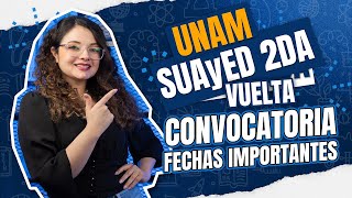 Segunda Convocatoria UNAM 2024 Fechas importantes trámites y carreras ofertadas [upl. by Nnaj874]