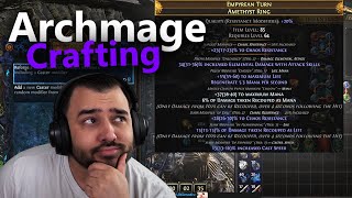 How to craft ALL GEAR for Ice Nova Archmage [upl. by Laing]