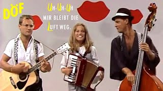 DÖF  UhUhUh Mir Bleibt Die Luft Weg TeleIllustrierte 24071984 [upl. by Accemahs641]