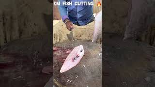 KASIMEDU 🔥 FISH CUTTING VIDEO speedselvamcutting kasimeduselvam shorts shortfeed shortsvideo [upl. by Caniff774]