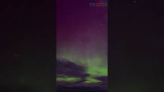 Aurora australis makes stunning return [upl. by Tarton]