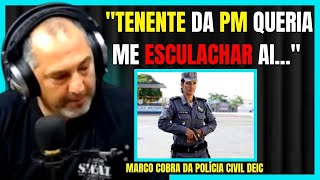 POLICIAL CIVIL BATE DE FRENTE COM A PM I Cortes Solta Pai [upl. by Fanchet576]