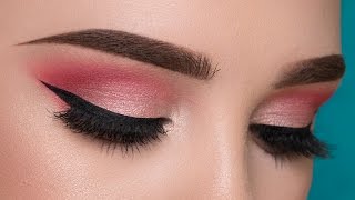 Easy Pink Summertime Makeup Tutorial [upl. by Hammer]