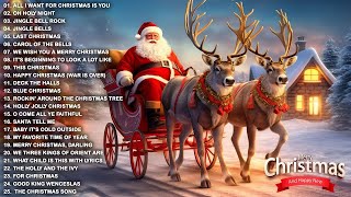 Top Christmas Songs of All Time 🎄🎅🏼🎁 Christmas Songs Playlist 2025🎁 All I Want for Christmas Is You [upl. by Attelahs]