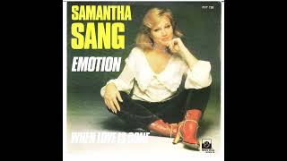 EMOTION SAMANTHA SAND BEE GEES 2024 MIX [upl. by Aldercy]