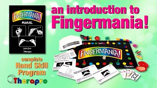 An Introduction to Fingermania Game from Therapro [upl. by Lenahc702]