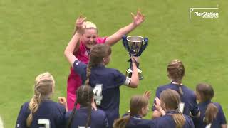 ESFA Girls U12 9v9 PlayStation Schools Cup Final 2023 Highlights [upl. by Ruperta349]