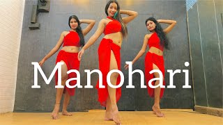 Manohari  Dance cover by Bhagyasri Singh  Baahubali [upl. by Oribelle]