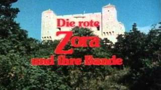 Die Rote Zora Trailer und Vorspann [upl. by Aicnom982]