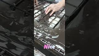 Glass Transfer Printing WaterTransferPrinting hydrographic graffiti shorts [upl. by Lithea420]