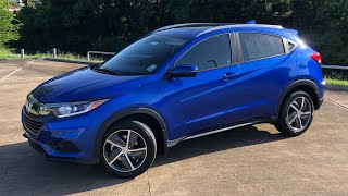 This 2022 Honda HRV EX Has A Feature ALL Hondas Should Have [upl. by Solberg39]