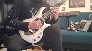 Platinum Disco  Nisemonogatari OP  Guitar Cover [upl. by Ewer]