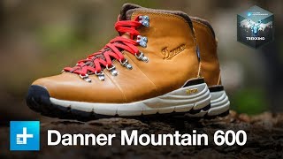 Danner Mountain 600  Best Hiking Boots  Outdoor Awards 2017 [upl. by Nomsed]