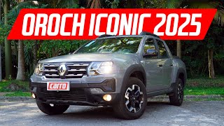 RENAULT OROCH ICONIC 2025 nova versão mais barata e MANUAL [upl. by Leid]