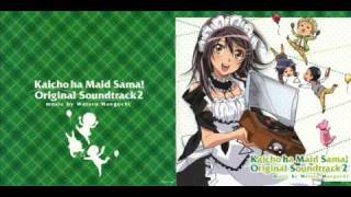 Kaichou Wa Maid Sama OST 2  Maa Iin ja nai ka [upl. by Thorlie]