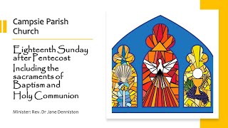 Sunday Worship Live  Campsie Parish Church  Sunday 1st October 2023 [upl. by Solly]