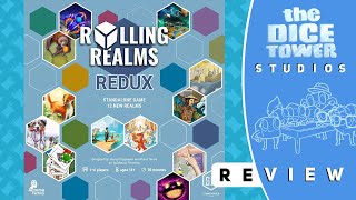 Rolling Realms Redux Review Play One Game How About Nine [upl. by Notgnirra]